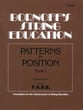 Patterns in Position, Book 1 Violin string method book cover